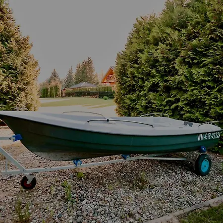 Nyaraló Drewnica Mazury
